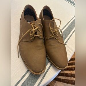Steve Madden Men's Brown Leather Shoes